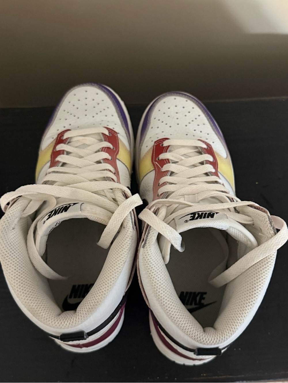 Nike Dunk High Multi-Color Gradient - Picture 8 of 9